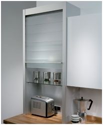 Glass Tambour Unit 